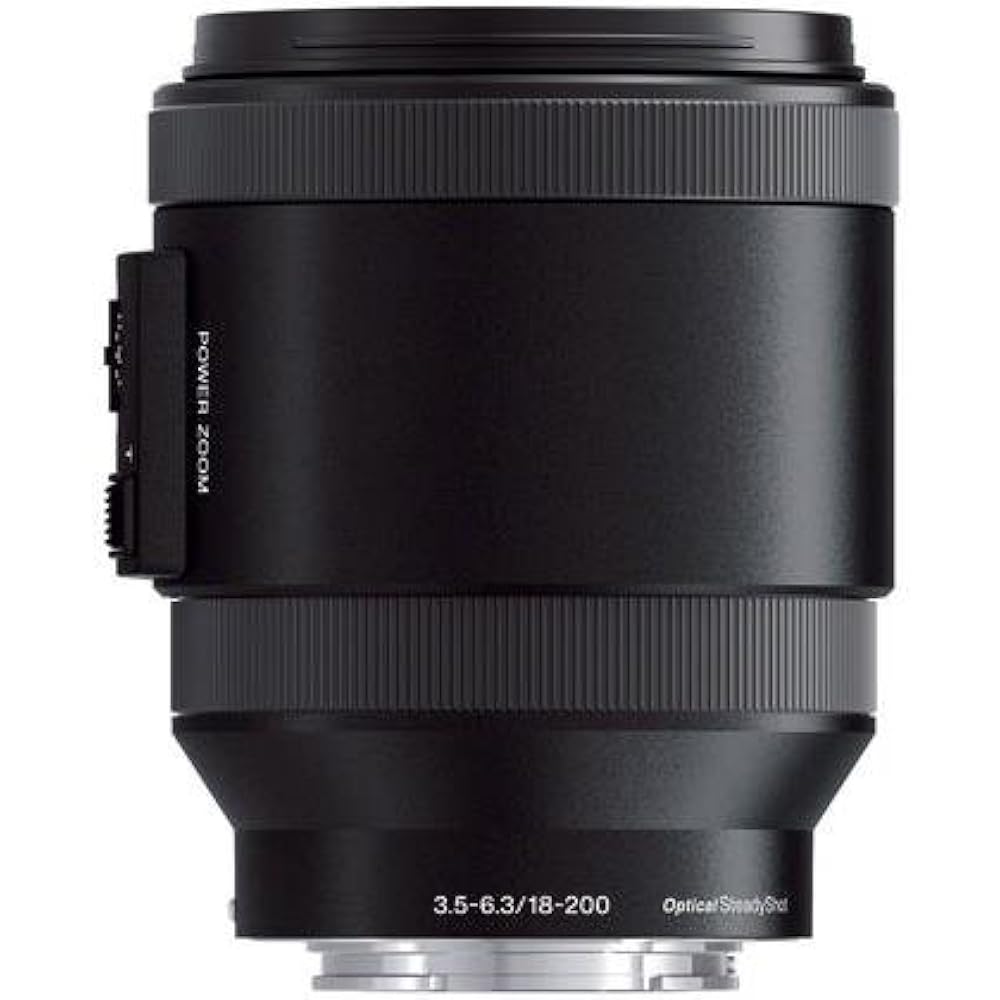 SONY SELP18200 High Magnification Zoom Lens E PZ 18-200mm F3.5-6.3 OSS Sony E Mount for APS-C
