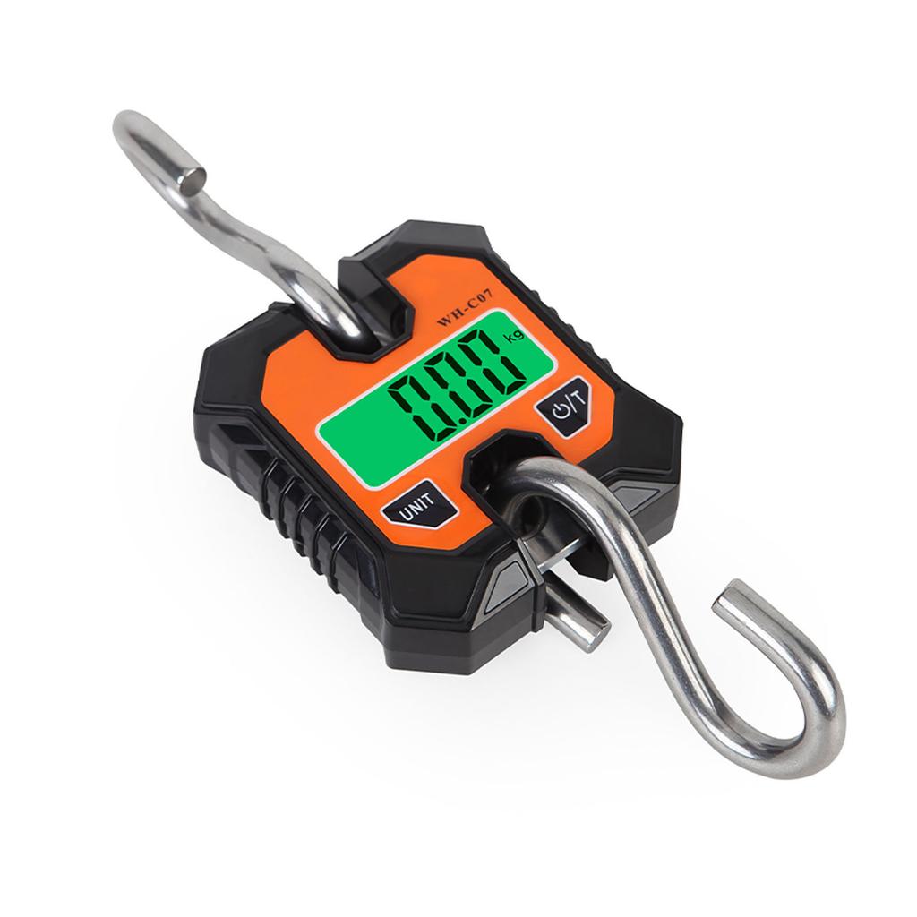 Elektroniczna waga hakowa Przenośna Mini Ręczna Cyfrowa Wisząca Waga Bagaż Przemysłowe Zastosowanie