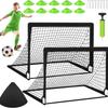 Children's Football Goal Net - Multiple Colors, Ideal for Beginners