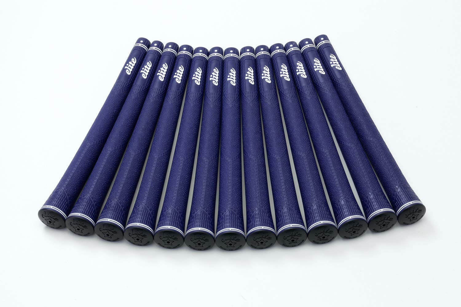 

elitegrips Гольф Грипсы MX55 Без задней линии Набор из 13 штук, Темно-синий,