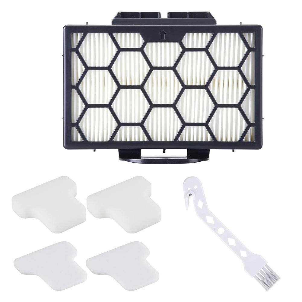 Replacement Filter Set Spare Parts Vacuum Cleaner Accessories