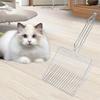Metal Cat Litter Scoop Large Waste Poop Cleaner Durable Kitten Litter Sand Shovel  Home