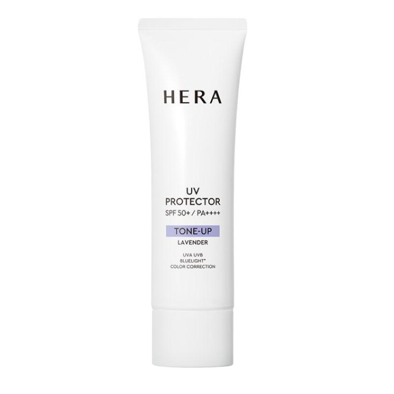 Hera UV Protector SPF50+ PA++++ 50ml_Tone-Up / Tone-Up Lavender / Multi-Defense / Multi-Defense Fresh / CC / Fresh