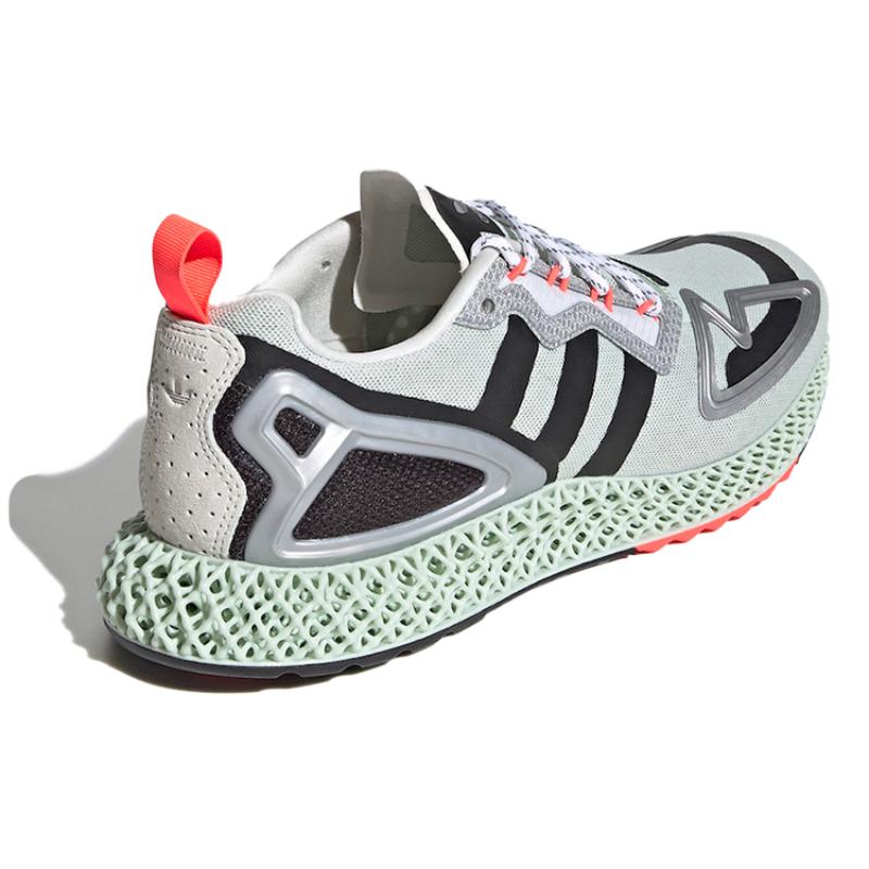 Adidas Zx 2K 4D 'Faint Green' Sneakers FW2003