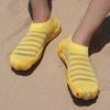 New beach shoes men's and women's summer non-slip diving snorkeling shoes seaside beach beach barefoot wading shoes fitness shoes