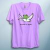Funny Frog T Shirt We Ride At Dawn Cute Meme Shirt