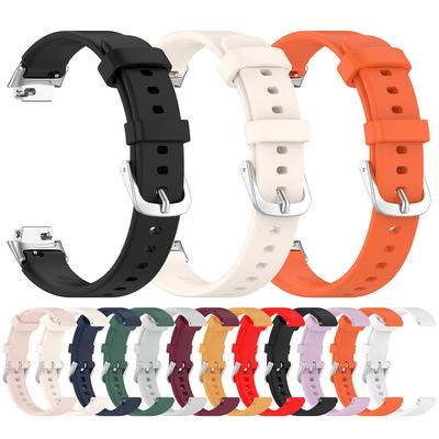 Ersatz-Uhrenarmband aus Silikonkautschuk, 12 mm, wasserdicht