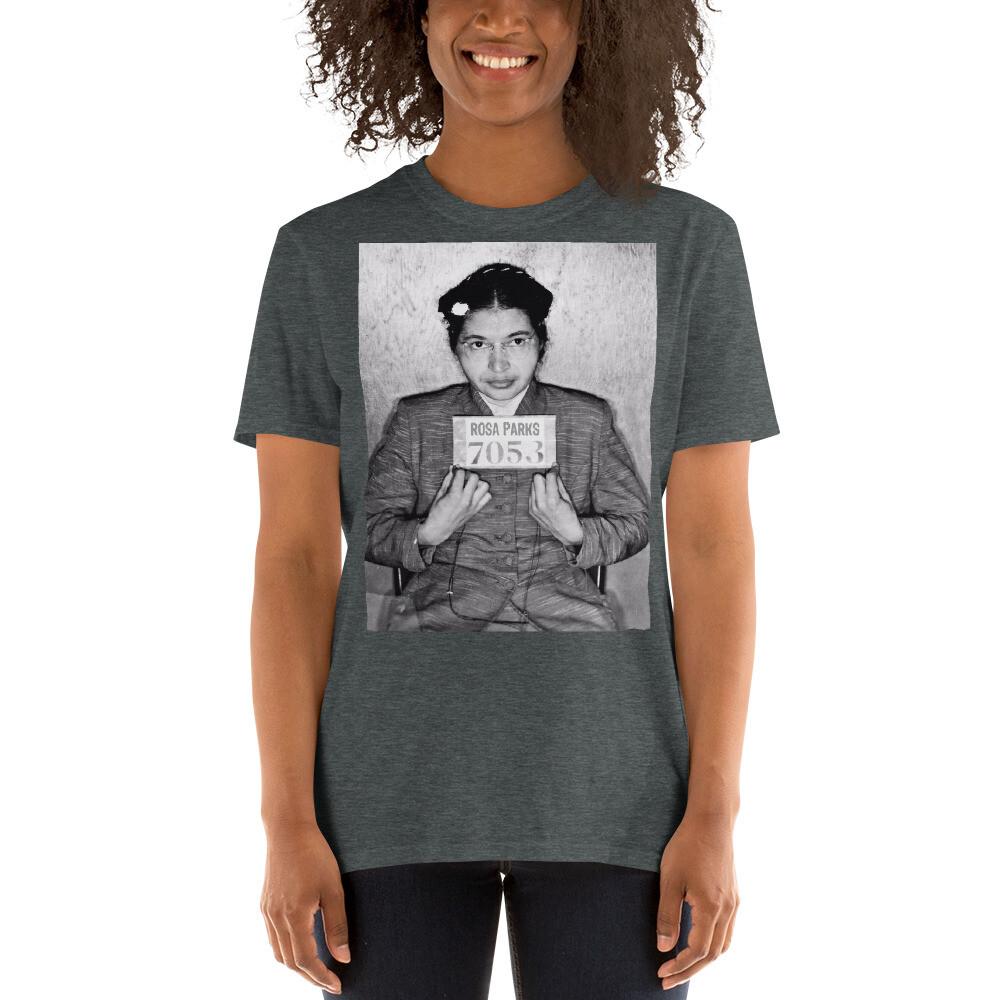 Rosa Parks Mug Shot Mugshot Tee Tees TShirt 2 Unisex T-Shirt S