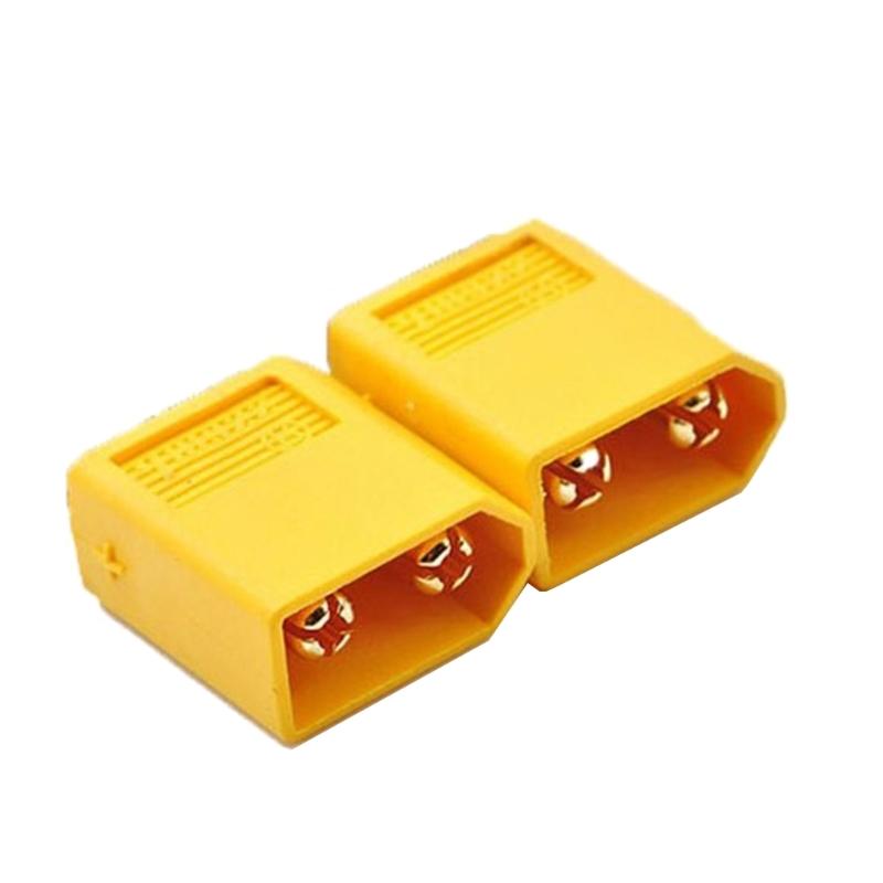 XT60 Connectors XT60 Battery Connectors XT60 Male Female Adapter Connectors Power Connectors for Battery Toy Vehicle