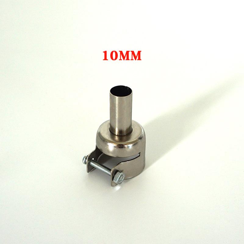 Multi-Model Hot Air Gun Nozzle Set - Straight, Angled, Bent for 850/858 Desoldering Stations