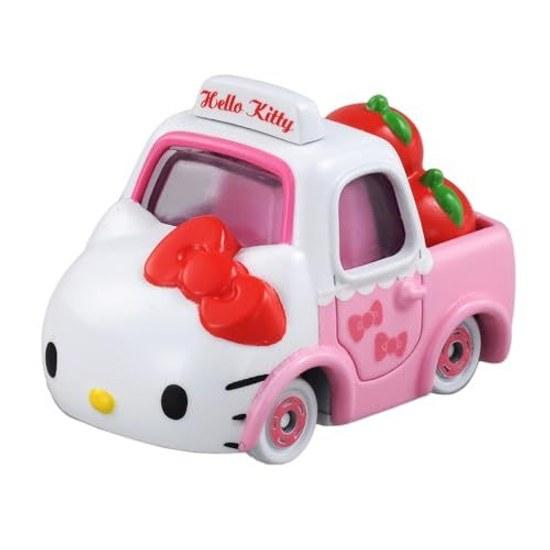Takara Tomy Tomica Dream No. 152 Hello Kitty Apple Transport Car Mini Toy Both Boys Girls Aged 3 Up Boxed Compliant Safety Standards ST Mark