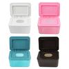 Wipes Dispenser Storage Box Large Capacity Dustproof Moisture Prevention Transparent Design Bathroom Wipes Case Box