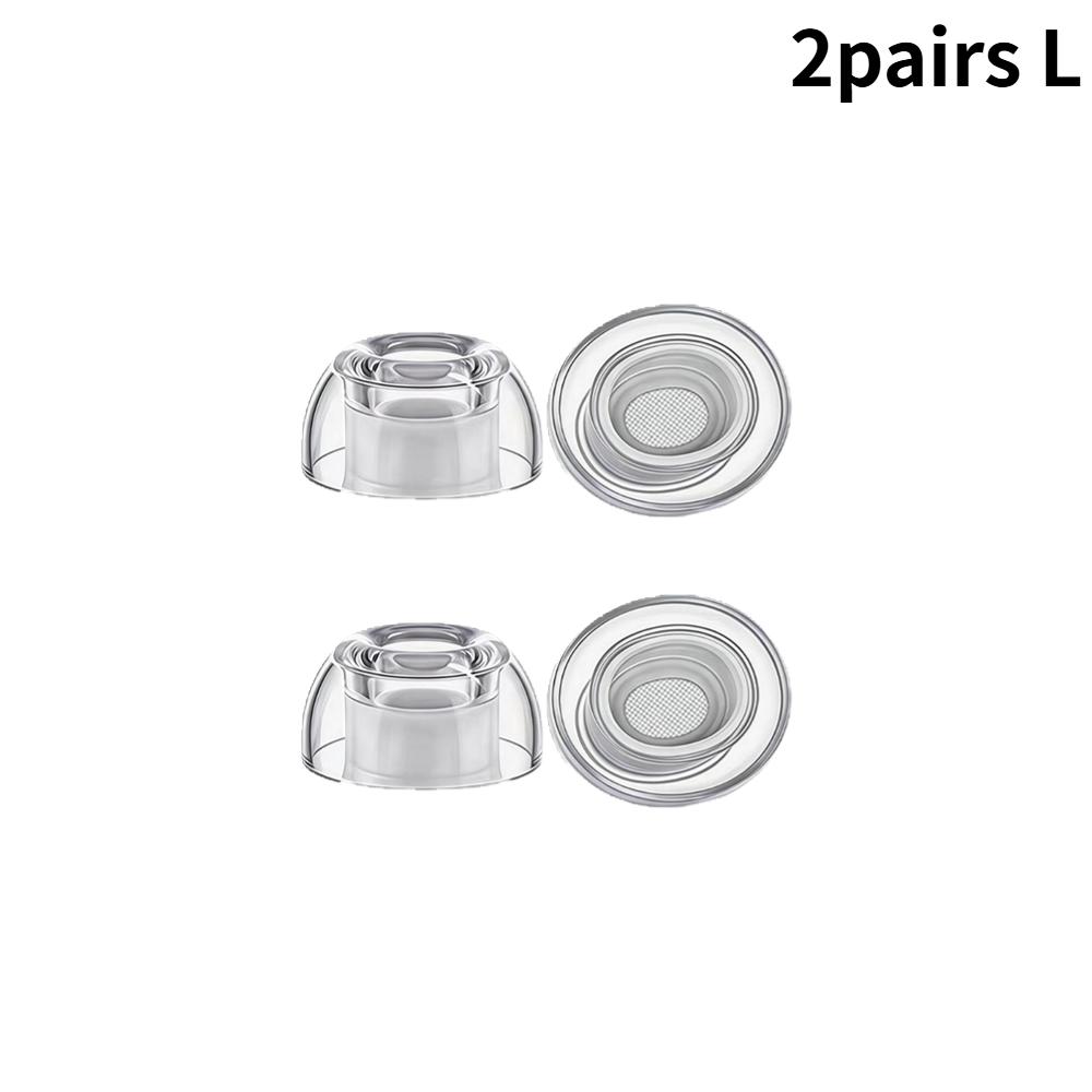 Soft Liquid Silicone In-Ear Earbud Protective Covers For Apple AirPods Pro 3 Replacement Silicone Ear Tips Anti Slip Ear Caps