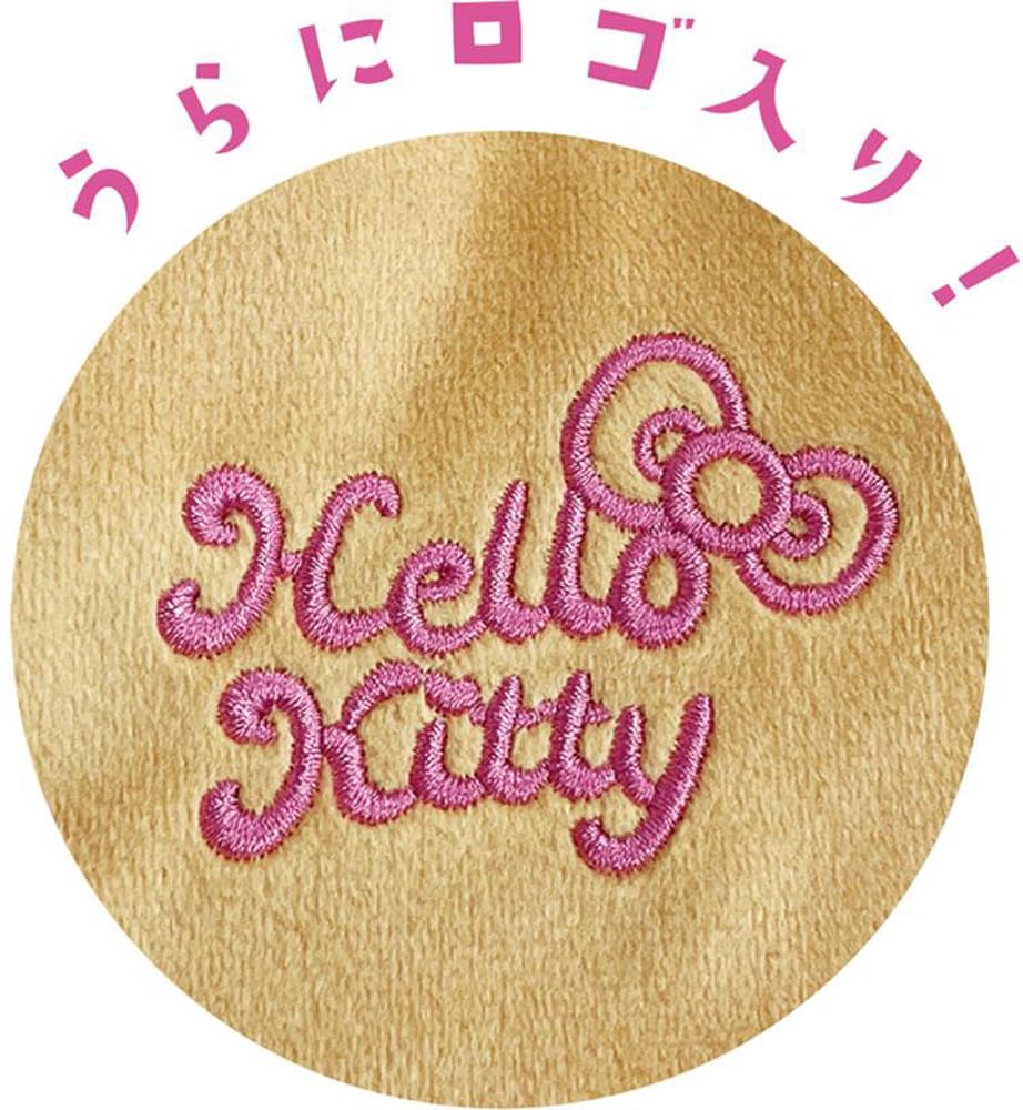 T'S FACTORY Sanrio Plush Drawstring Bag Hello KittySunburn