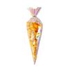 Colorful, Transparent Color-Changing Triangle Snack Packaging Bag with Drawstring