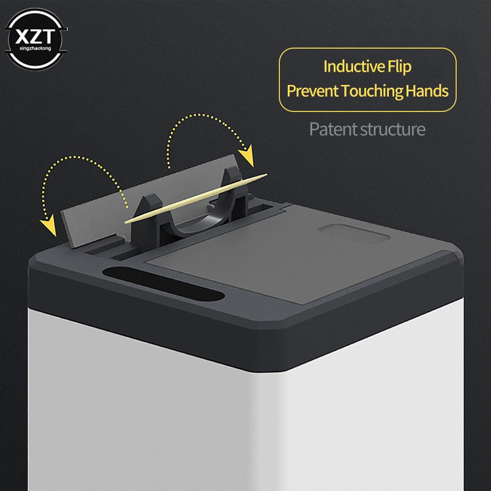 Smart Automatic Toothpick Storage Box Kitchen Restaurant Toothpick Holder Intelligent Sensor Electric Toothpicks Dispenser