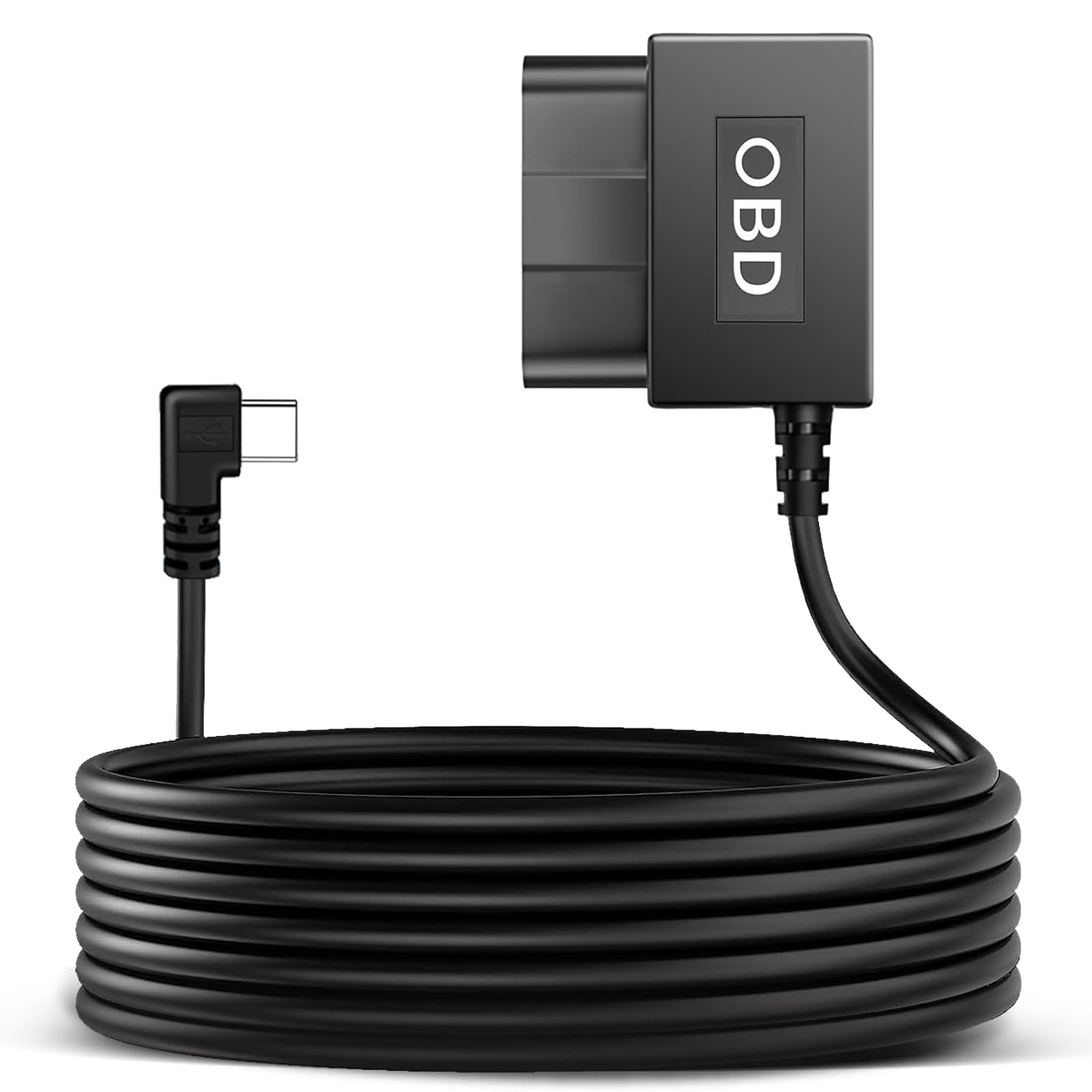 

YEEKAATOS Кабель прямого питания (2025 Новый продукт Plug and Play) Видеорегистратор OBD Прямое подключение Type-C