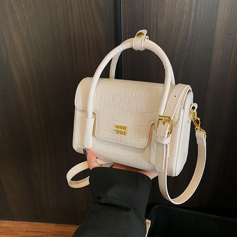 Versatile Hand Carry Small Square Bag New Fashion Shoulder Bag Messenger Bag