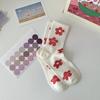 2023 Korean  Sweet Woman Socks Cute Love Square Funny Socks Street Hip Hop Skateboarding Happy Socks