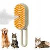 3 In 1 Pet Brush Cat Steam Brush Comb Dog Brush Electric Spray Cat Hair Brushes Massage Pet Grooming Hair Removal Combs
