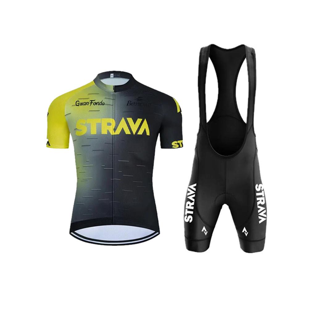 Cyklistický dres Tour De France Krátký rukáv Set Horská silniční cyklistika Vlhkost odvádějící Horní díl 2026 Léto Prodyšný Cyklistický dres Set