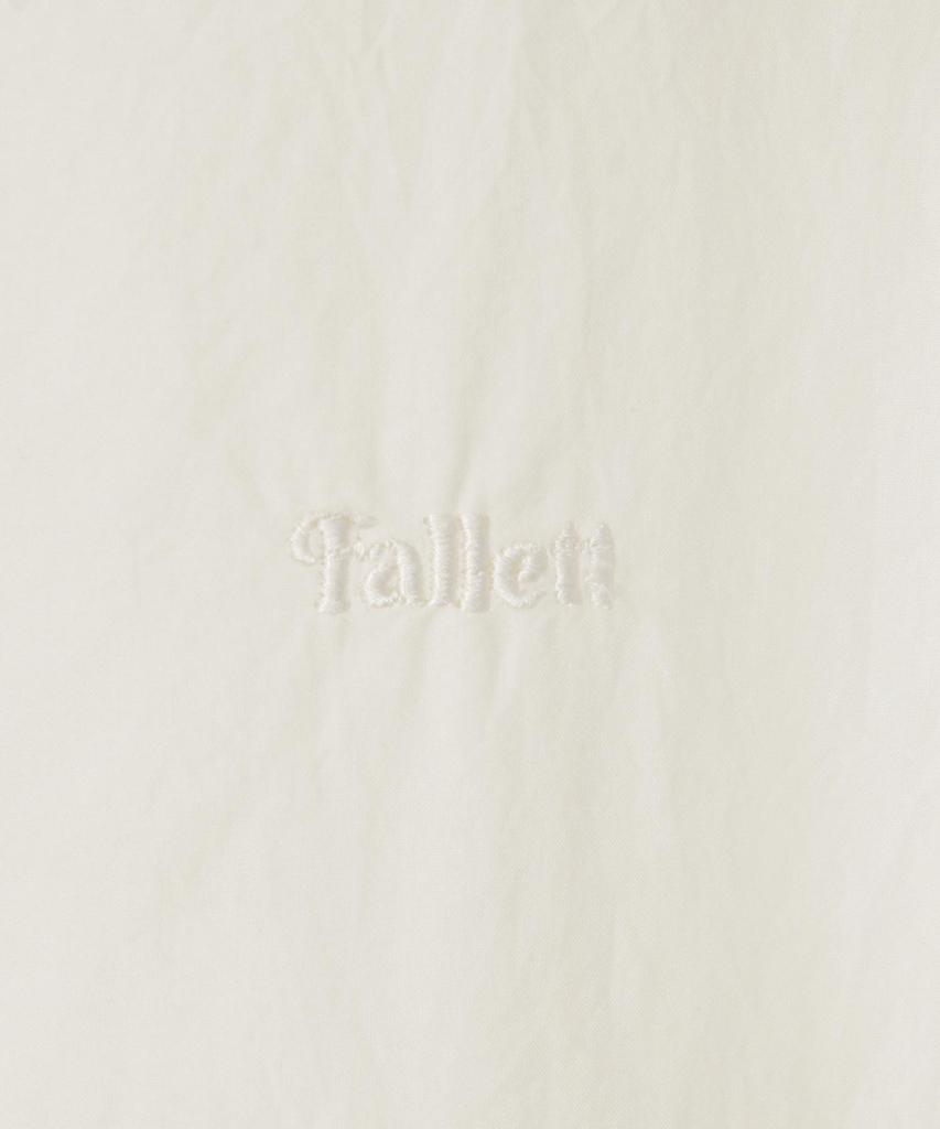 FALLETT Basic Short Sleeve Shirt Ivory