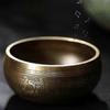Handmade Buddha Sound Bowl Kit Sound Accessory Praying Supplies-ZZY