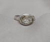Lemon Quartz 925 Sterling Silver Ring: Faceted Oval Gemstone, Handmade