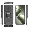 For Xiaomi 14T Case PC+TPU Kickstand Phone Protector with Lens Cover