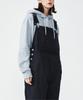 Deoseutoli Baumwoll-Overalls (Schwarz)