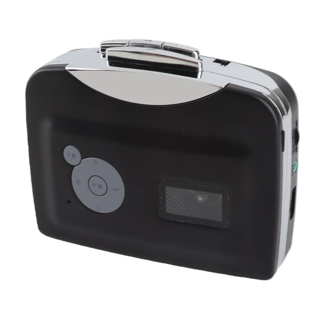 USB Cassette Signal Converter Tape to MP3 Recordings Music Converter Cassette Player