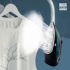 Hand-Held Steam Iron With Ceramic Soleplate, Gray-Blue