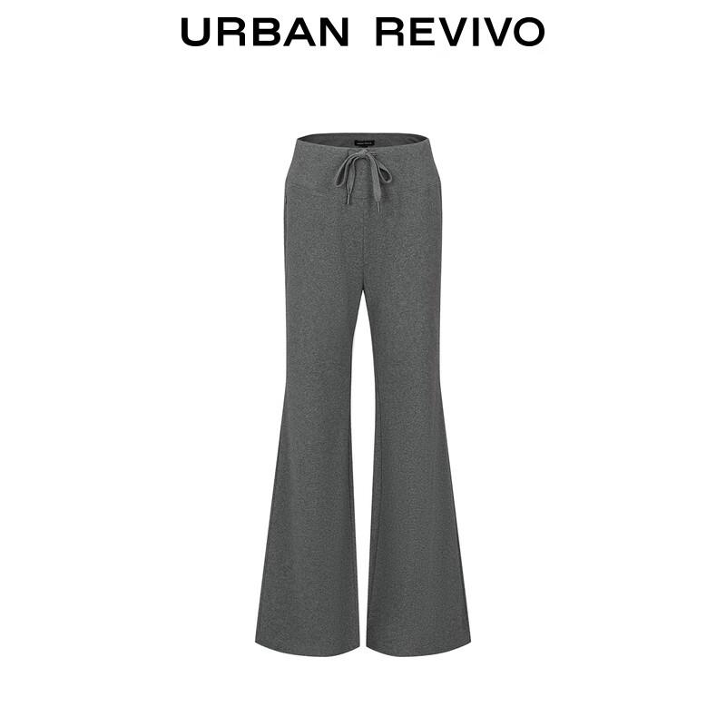UR Women's Casual Drawstring Flare Pants