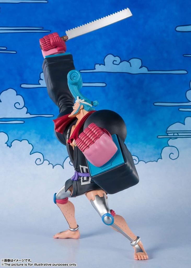 Figuarts ZERO ONE PIECE Franky (Furanosuke) Approximately 220mm PVC & ABS Painted Finished Figure