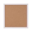 Wooden Cork Board Wall-Mounted Message & Photo Display for Home & Office