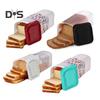 Brot Toast Aufbewahrungsbox mit luftdichtem Deckel Frische Brot Aufbewahrungsbehälter Multifunktionaler Brotlaibspender Kunststoff Sandwich Brot Keeper für