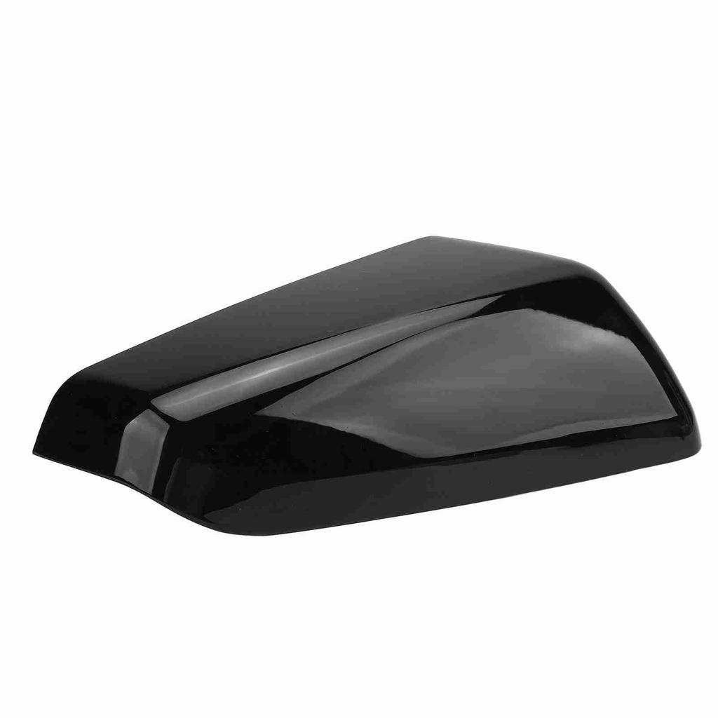 Rearview Mirror Cap Cover Black Protective Weather Resistant Exterior Side Door Mirror Cap for Terrain 2018 To 2023