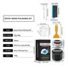 Epoxy Resin Polishing Kit Restore Luster Creamy Paste Removes Scratches Acrylic Polishing Kit for Homeowners Beginners Art