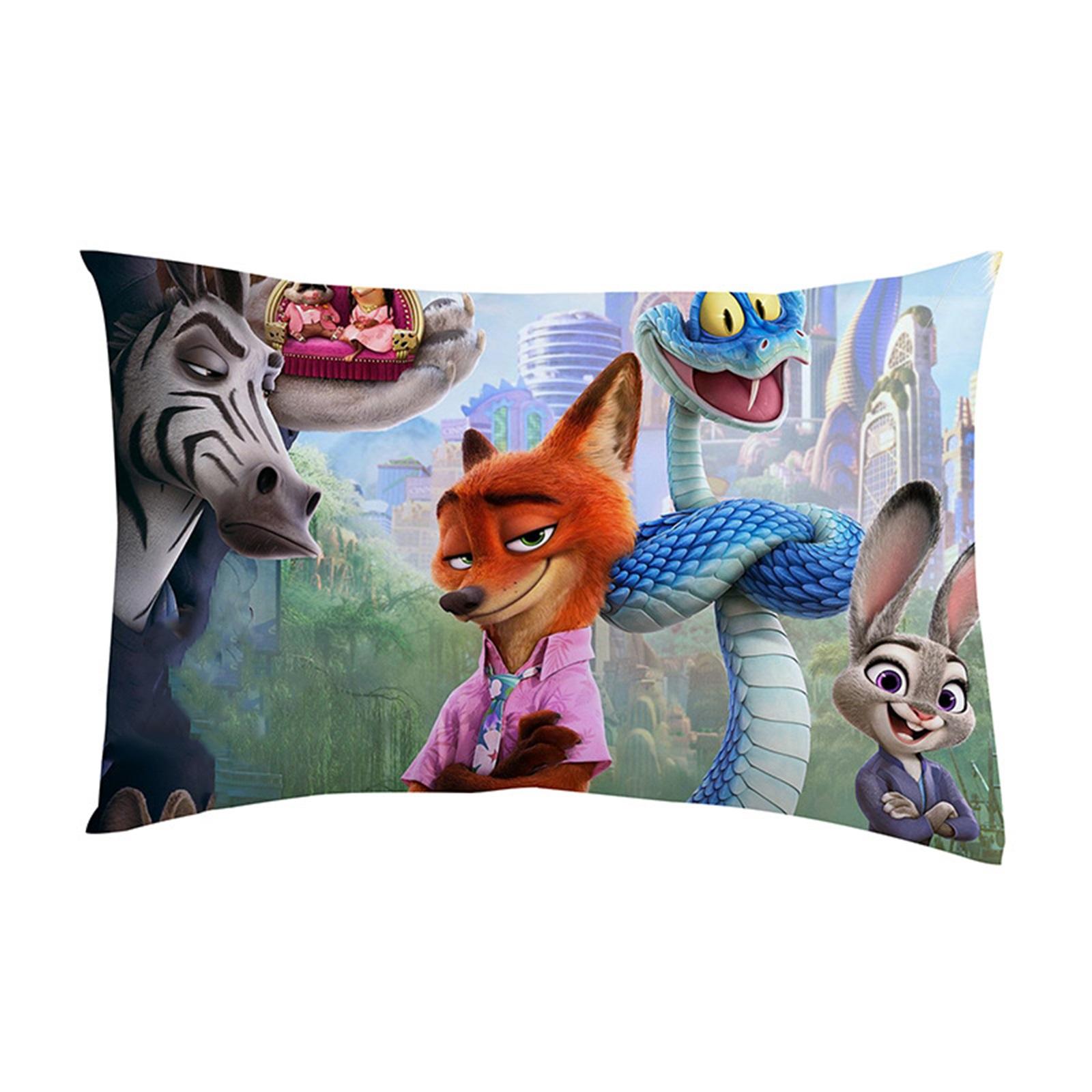 

Gift Doll Pillow Pillowcase Suitable For Sofas, Beds, Double-sided Peach Skin Velvet Pillowcases One Size