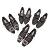 Buckle small fragrant wind plush winter 2025 rhinestone thick heel new square head gentle temperament scoop Mary Jane shoes children