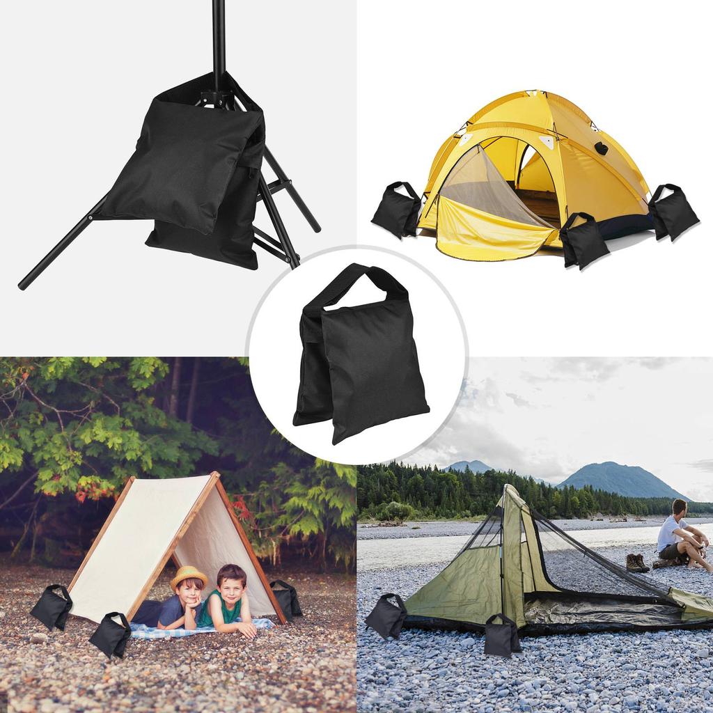 6 STÜCK Fotografie Sandsäcke Gegengewicht Sandsack Schwerlast Sandsack für Studiofotografie Outdoor-Fotografie