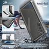 REDPEPPER A Series For Samsung Galaxy A35 5G Case Waterproof Built-in Screen Protector IP68 Underwater