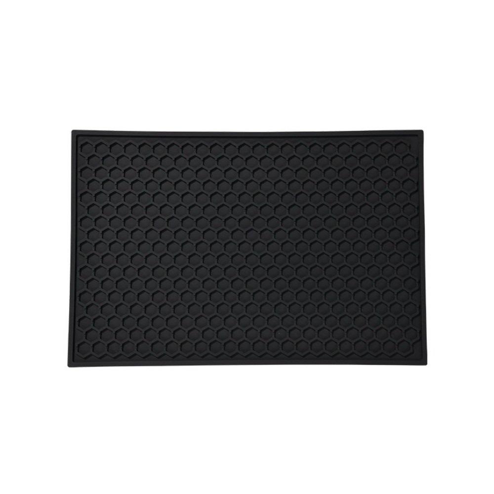 PVC Heat Insulation Pad Rectangular Bar Counter Mat High Quality Anti-Slip Pad Bar Dining Table
