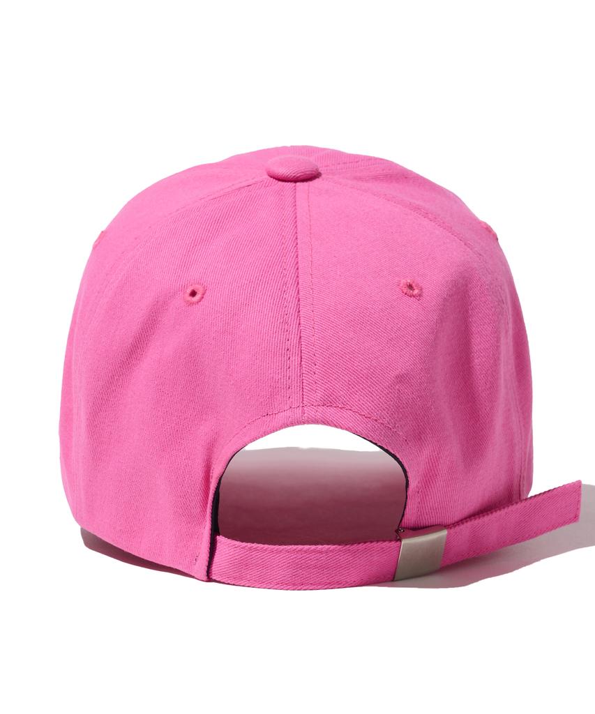 ANALOG MOOD Signature Logo Ball Cap (Pink)