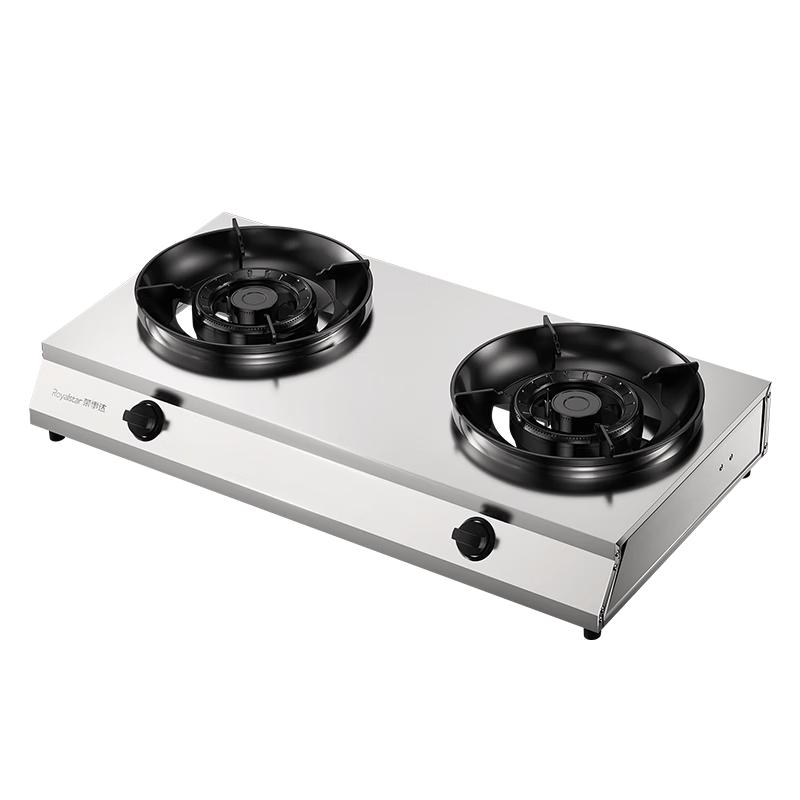 Royalstar Dual Burner Tabletop Gas Stove CN plug (adapter included) 5.2kW