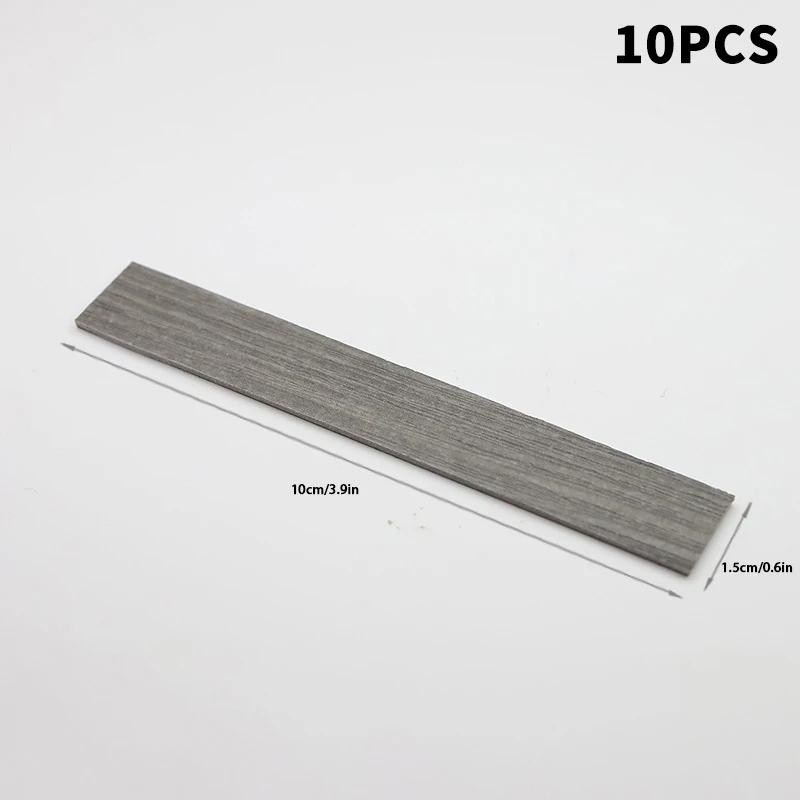 

10PCS Mini Floor Boards 1:12 Dollhouse Wooden Floor Tiles designed for Furniture Wall and Floor Decor - Miniature Flooring Panels небо синє кольору