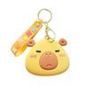 Creative Cartoon Kapibara Capybara Jun Keychain Doll Boys and Girls Cute Bag Pendant Small Gift