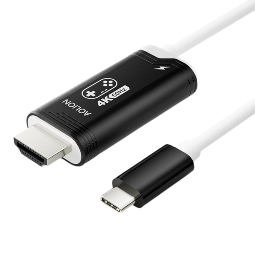 For Switch 2 Host Projection Cable Universal Projection Cable 4K/144HZ Video Cable For ROG ALLY Video Conversion Cable For NS2