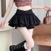 Hot Girl High Waist Ballet Style Skirt Pants: Puffy A-line, Anti-Exposure, Super Short