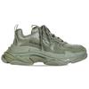 Balenciaga All Over Logo Triple S Green Black 536737W2FA13510